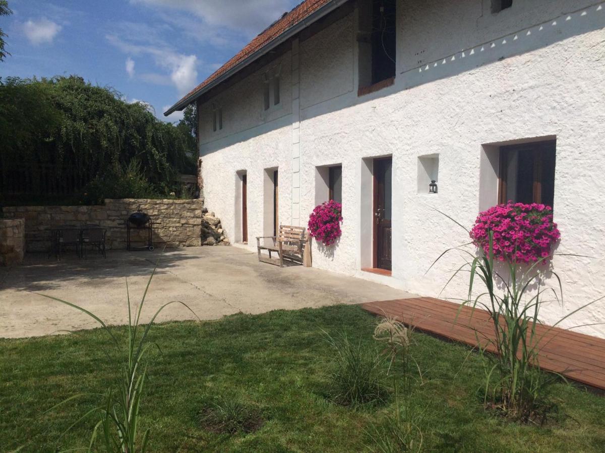 Apartman Zidovice Лоуни Екстериор снимка